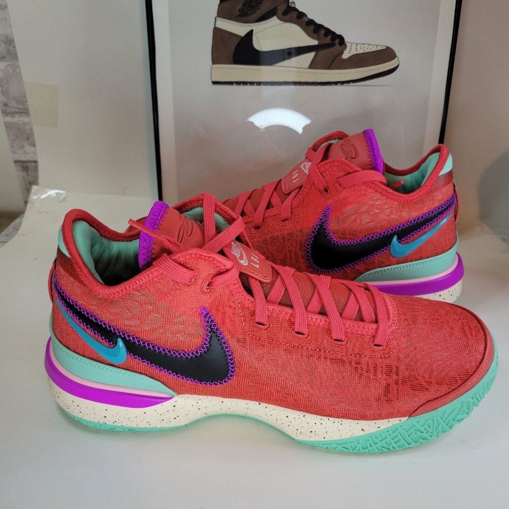 Nike Zoom Lebron Nxxt Gen Track Red Liverpool Dr8784-600 Men's Size 10.5